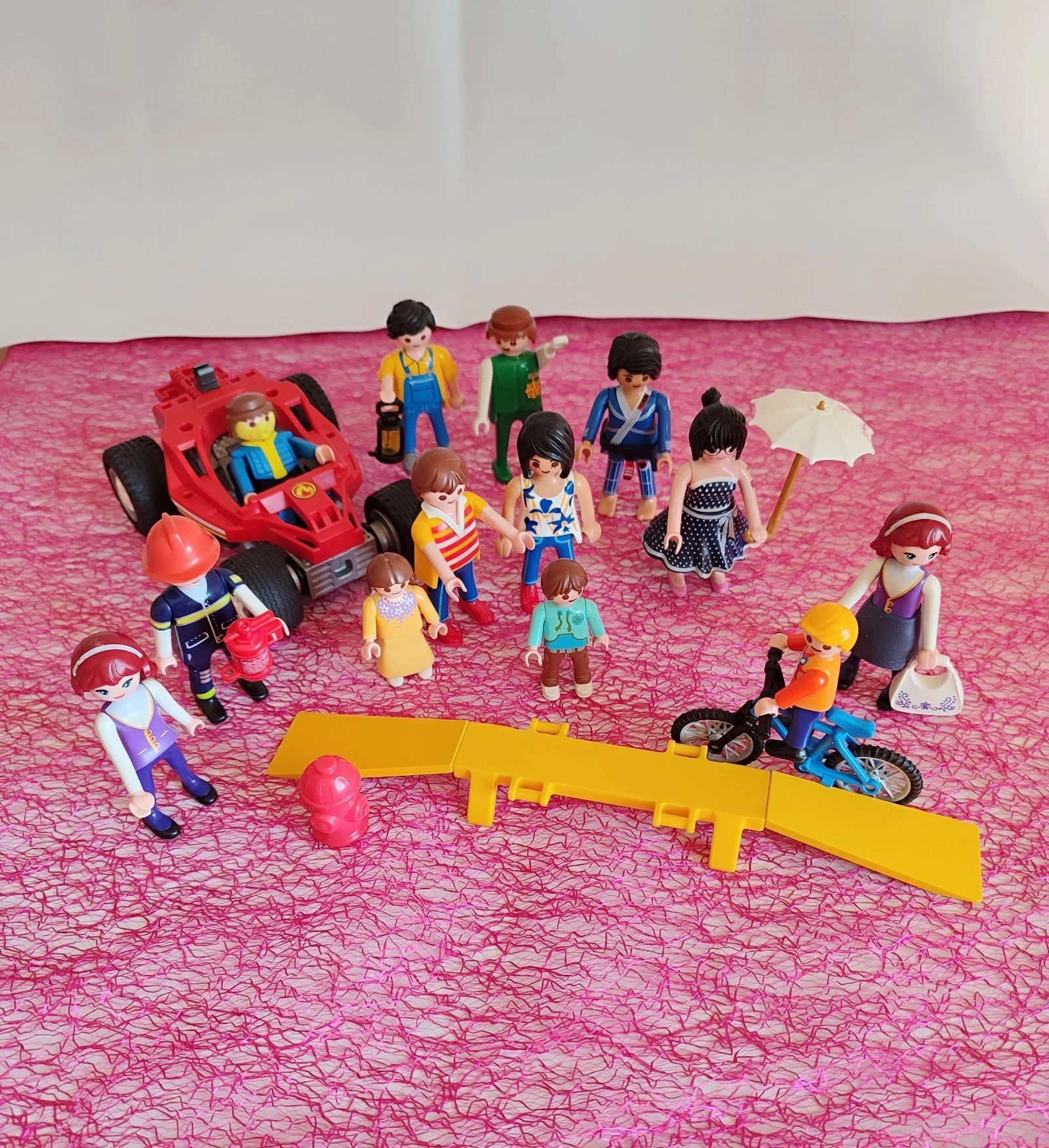 Lot Playmobil 